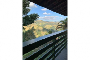 Sítio Bela Vista - Vista encantadora das montanhas em São Francisco Xavier